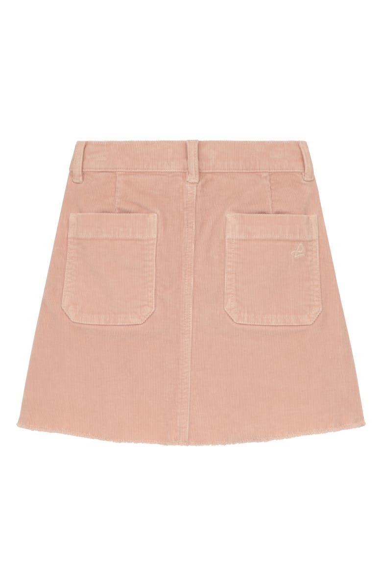DL1961 Kids' Cotton Stretch Corduroy Skirt, Alternate, color,