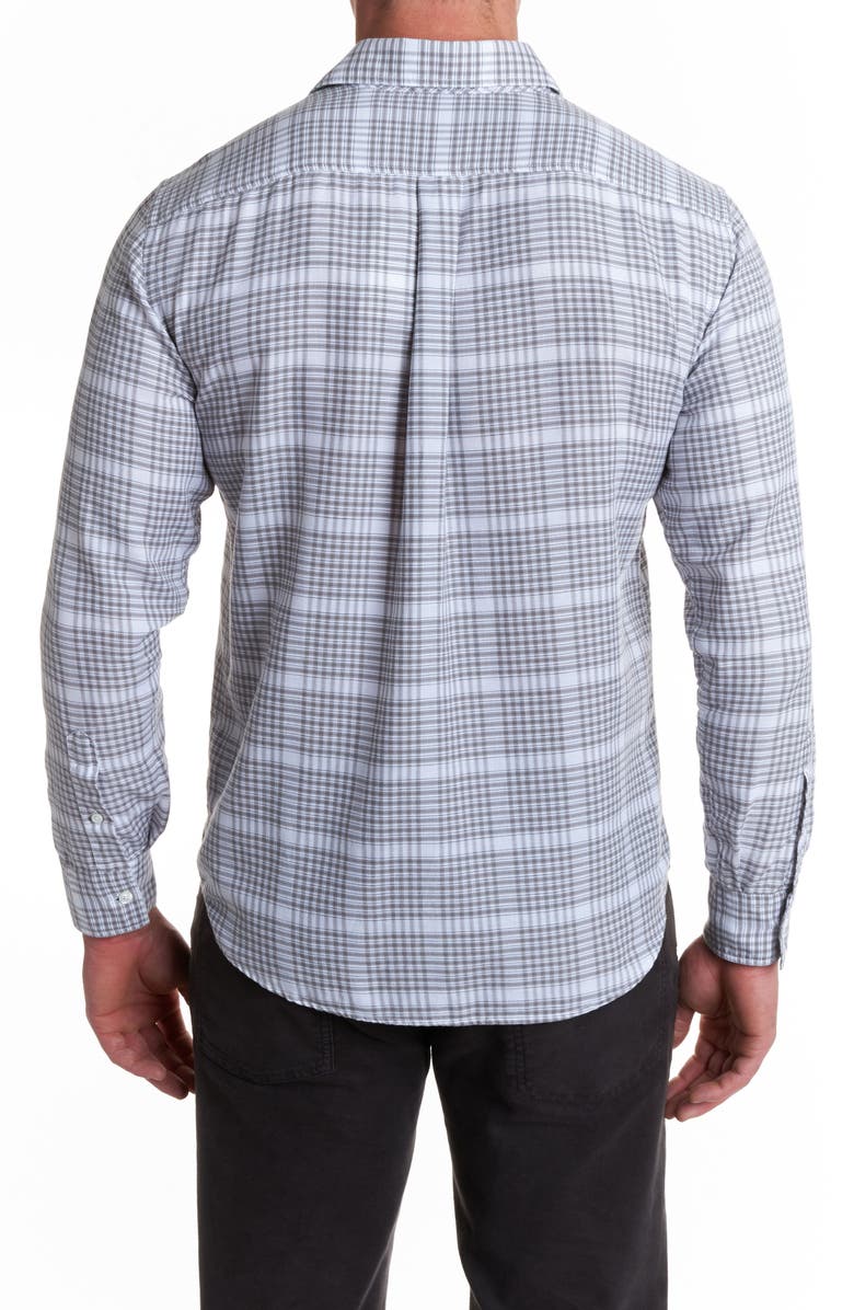 Billy Reid Tuscumbia Plaid Button-Up Shirt, Alternate, color, 