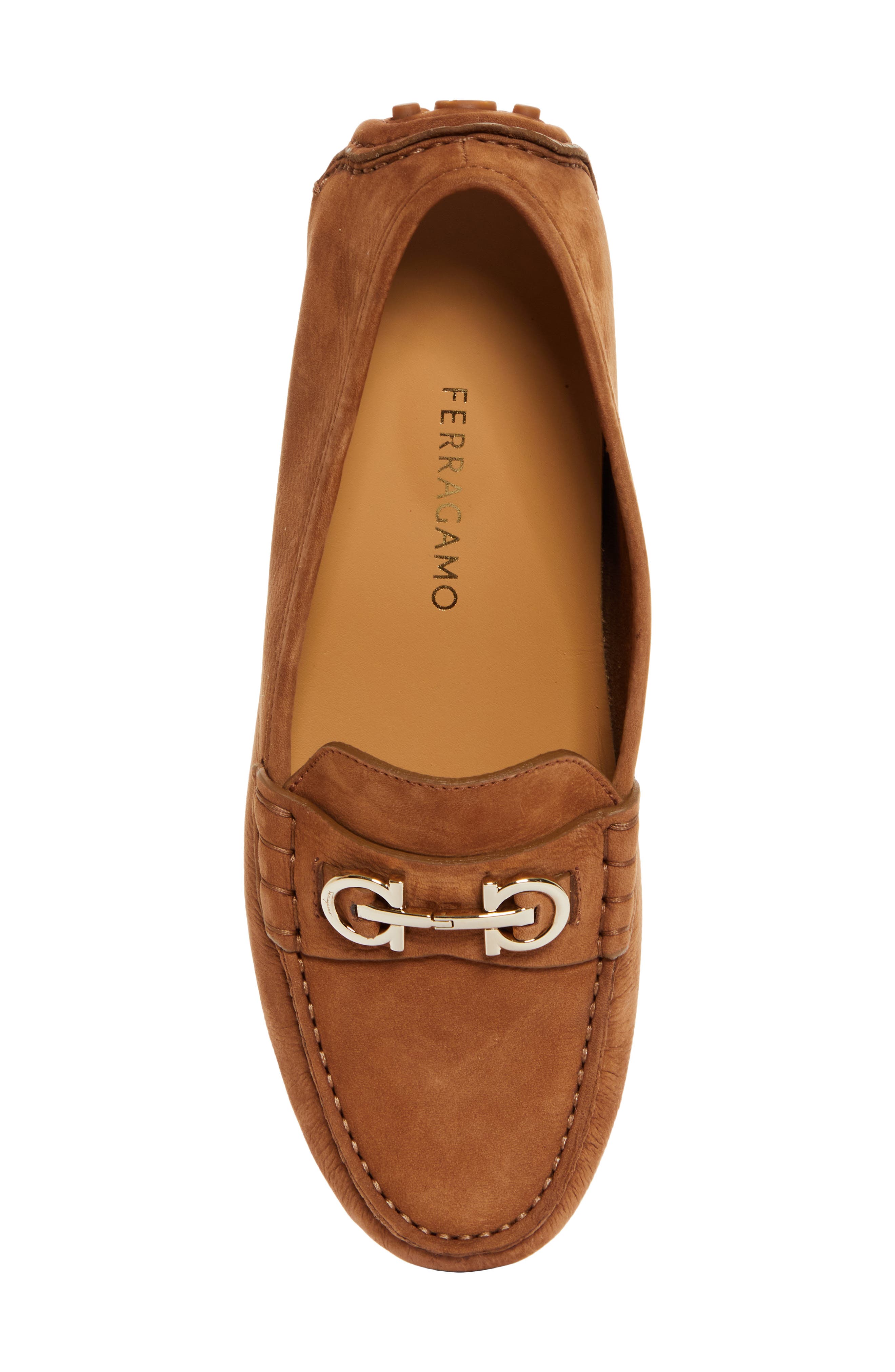 FERRAGAMO Odilia Driving Loafer, Alternate, color, 