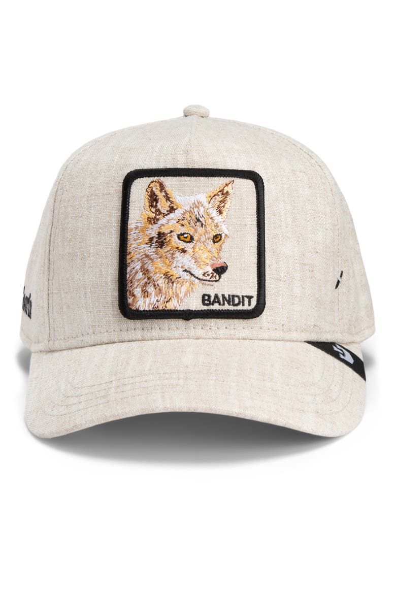 Lethal Twill Baseball Cap, Alternate, color, NATURAL