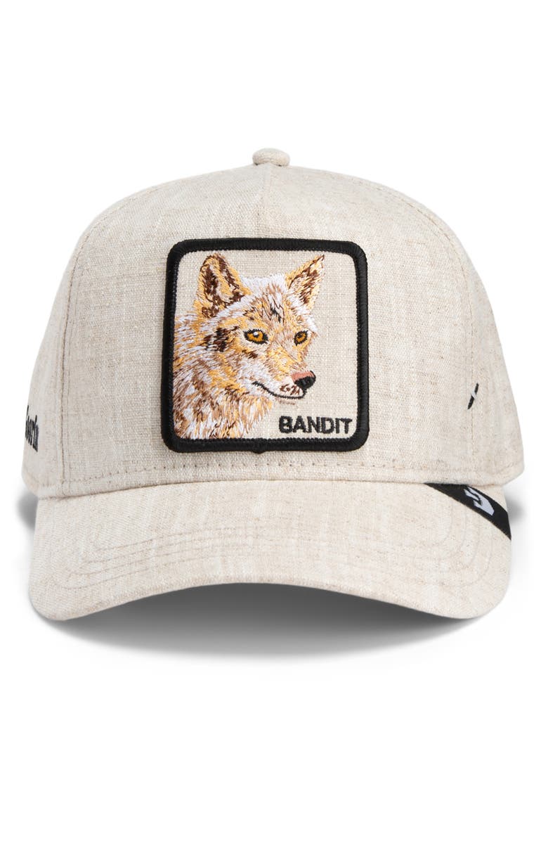 Goorin Bros. Lethal Twill Baseball Cap, Alternate, color, Natural