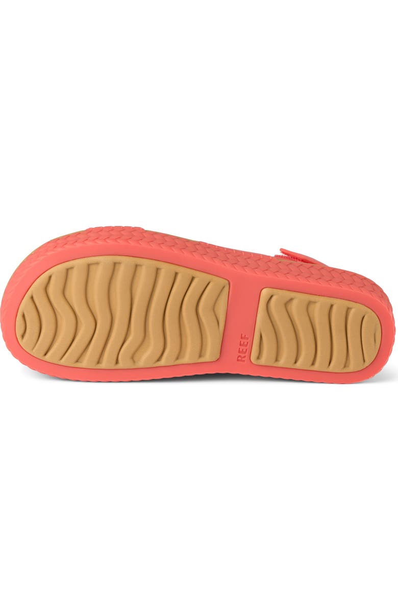 Reef Water Vista Slingback Sandal, Alternate, color, Sunset Coral