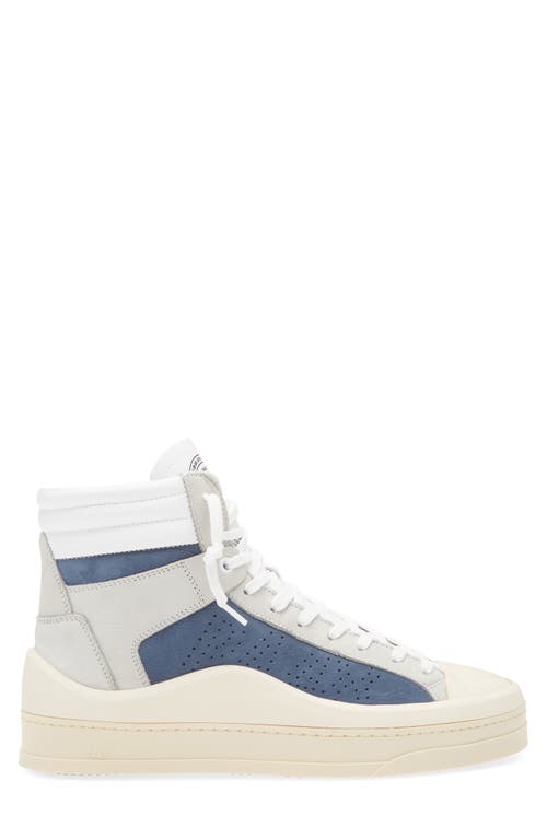P448 Rail High Top Sneaker In Multi