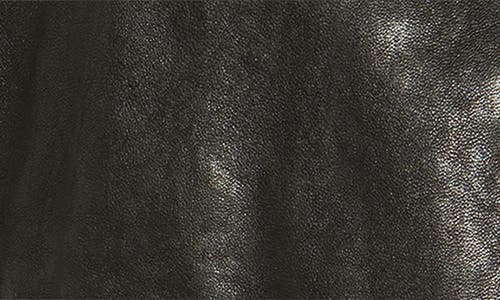 Mauritius Sofia Lambskin Moto Jacket In Black