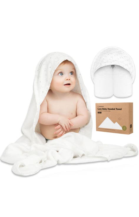 Luxe Baby Hooded Towel