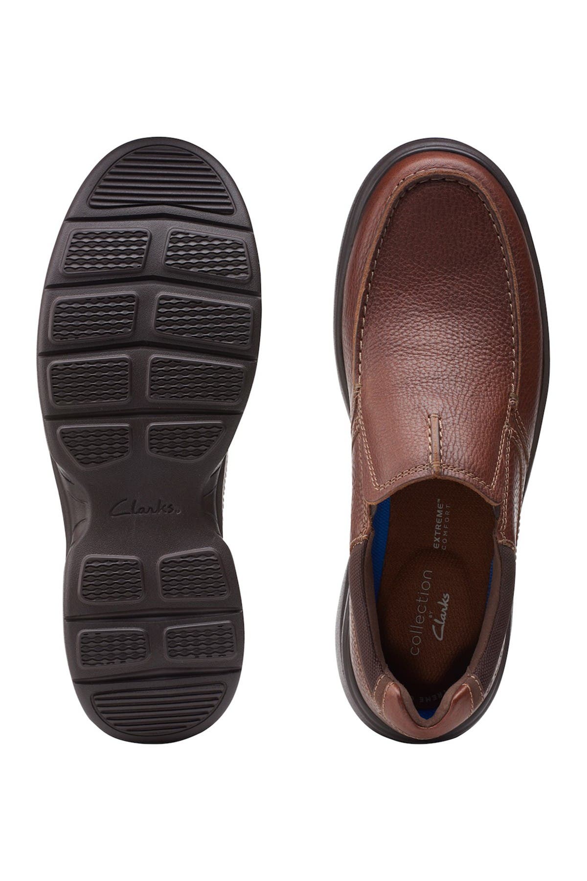 Clarks<sup>®</sup> Bradley Loafer, Alternate, color, Tan Tumble