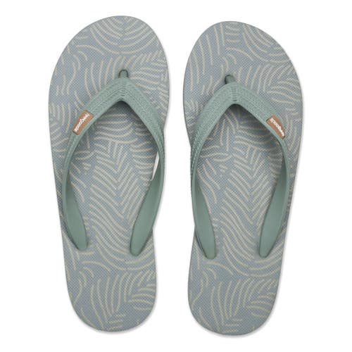 Feelgoodz Classicz Coastal Natural Rubber Flip-flop Thong Sandals