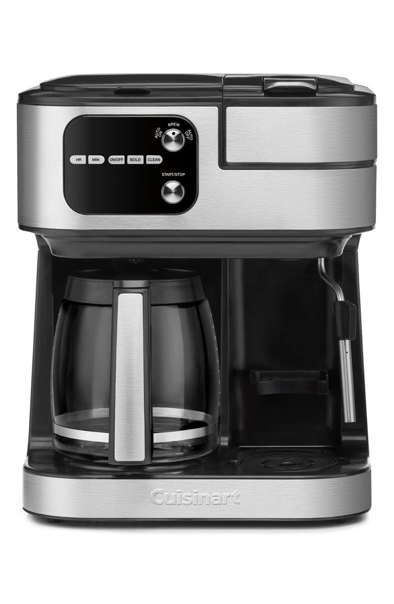 Cuisinart 4-in-1 Coffee Center Barista Bar, Main, color, Silver