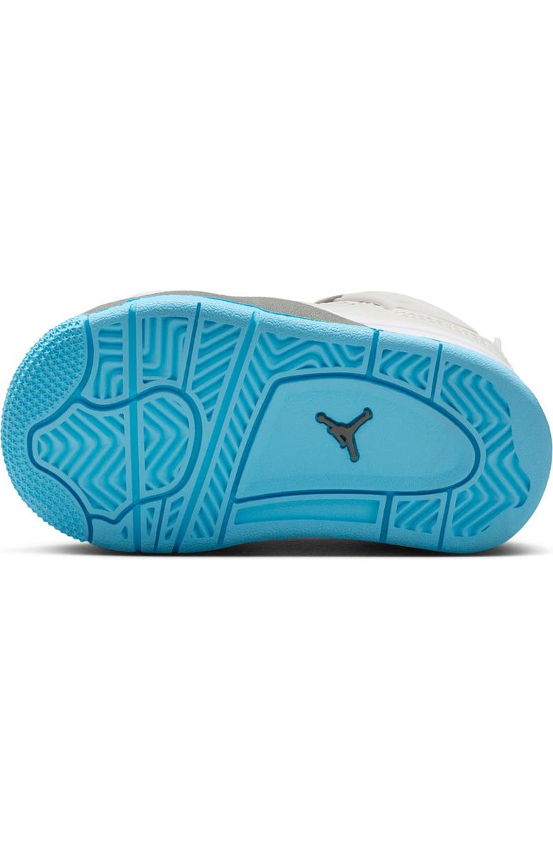 Jordan Air Jordan 4 Retro Basketball Sneaker, Alternate, color, Photon Dust/ Blue Chill