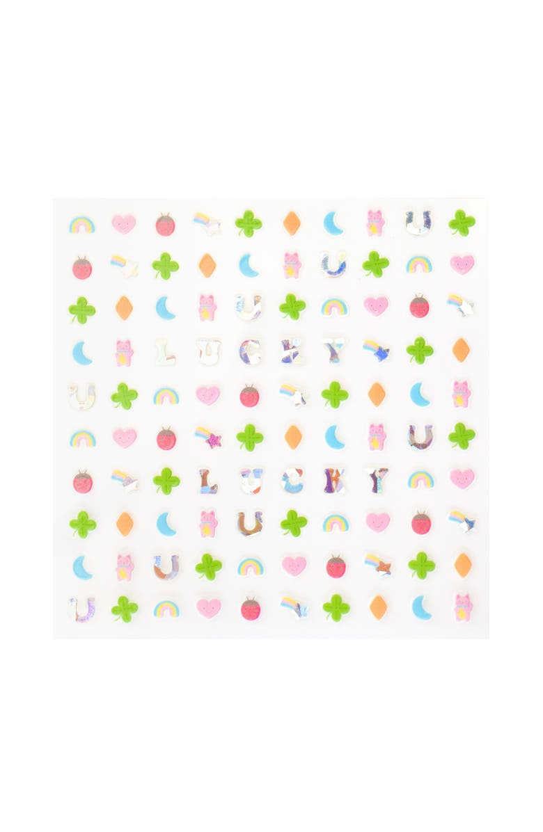 Daydream Society Lucky Me St. Patrick's Day Nail Stickers, Alternate, color, Assorted Pre-Pack