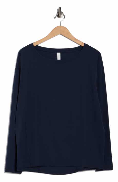 Z by Zella On the Move Cocoon Long Sleeve T-Shirt