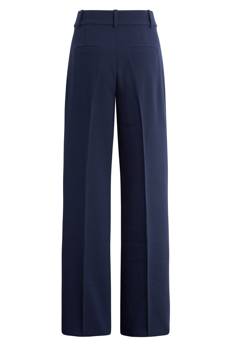 The Favorite Pant Pleated Pants, Alternate, color, NAVY