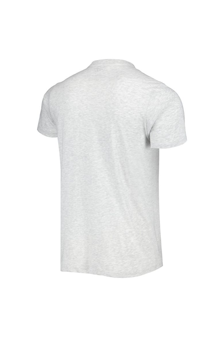 Men's '47 Heathered Gray Los Angeles Rams Dozer Franklin Lightweight T-Shirt, Alternate, color, Gray