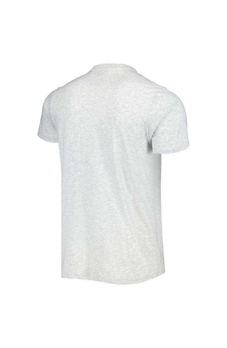 '47 Men's '47 Heathered Gray Los Angeles Rams Dozer Franklin Lightweight T-Shirt, Alternate, color, Gray