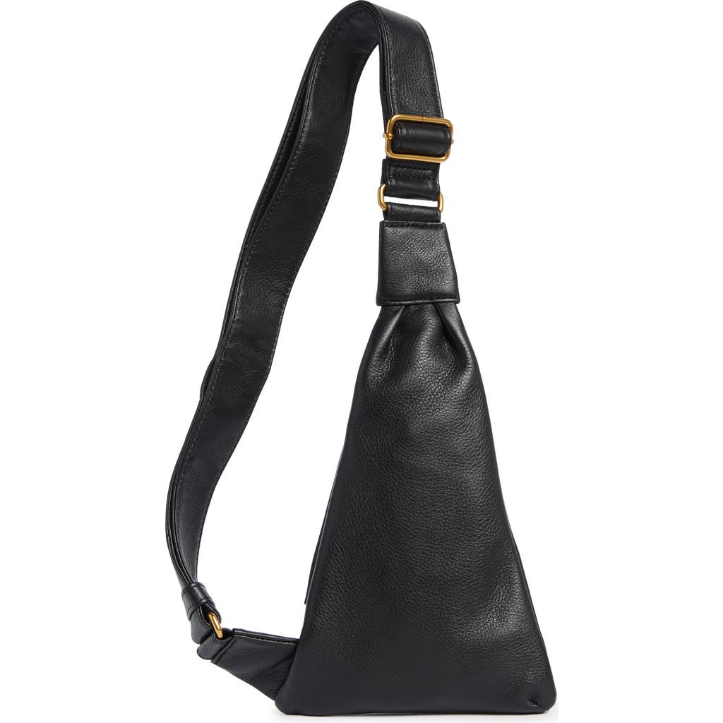 Hobo Bodhi Sling Bag In Black