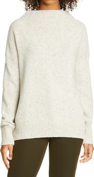 Vince Funnel Neck Wool Blend Sweater