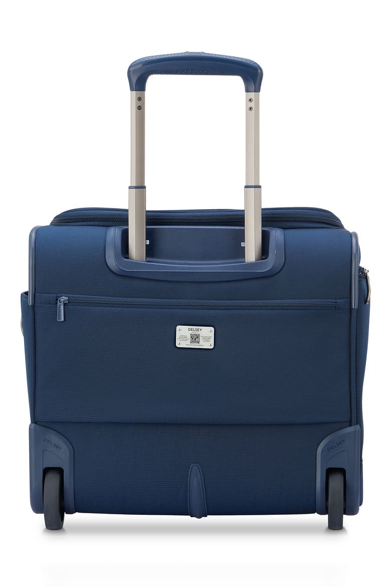 Helium DLX Cabin Spinner Carry-On Bag, Alternate, color, NAVY