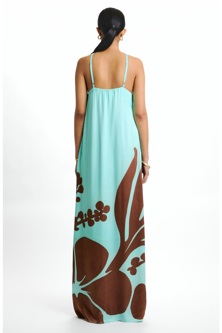Aria Fsc® Viscose Dress Ula, Alternate, color, Ula Mint