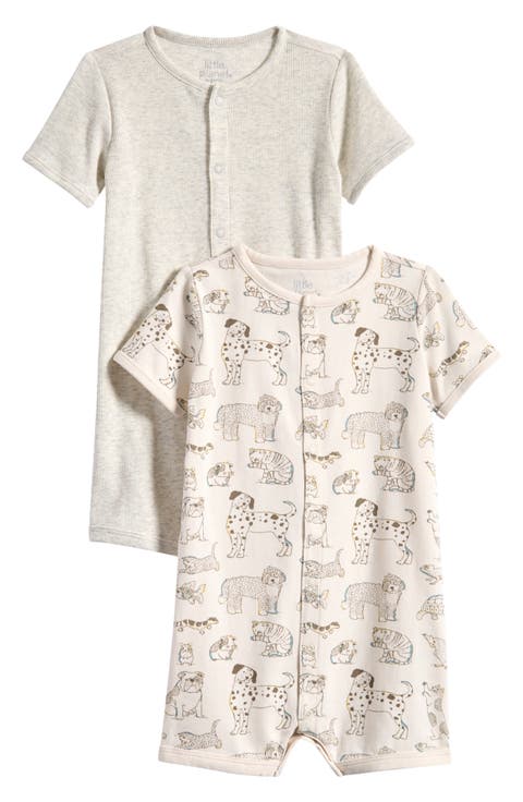 Pack of 2 Assorted Rompers (Baby)