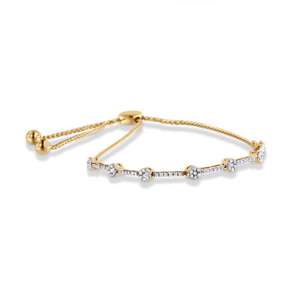 selected Yellow Gold over Silver