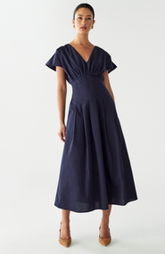 WILLA June Midi Dress