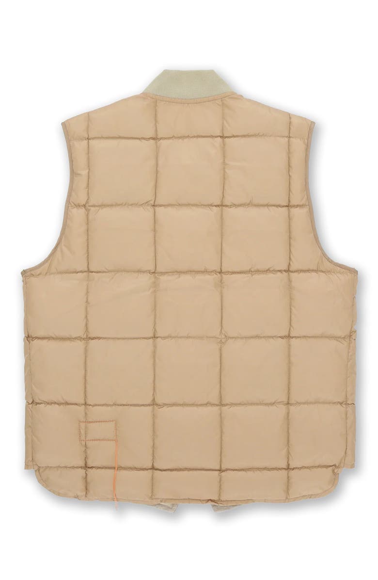 Fortela Nylon Vest2 with Camouflage Lining, Alternate, color, Camouflage