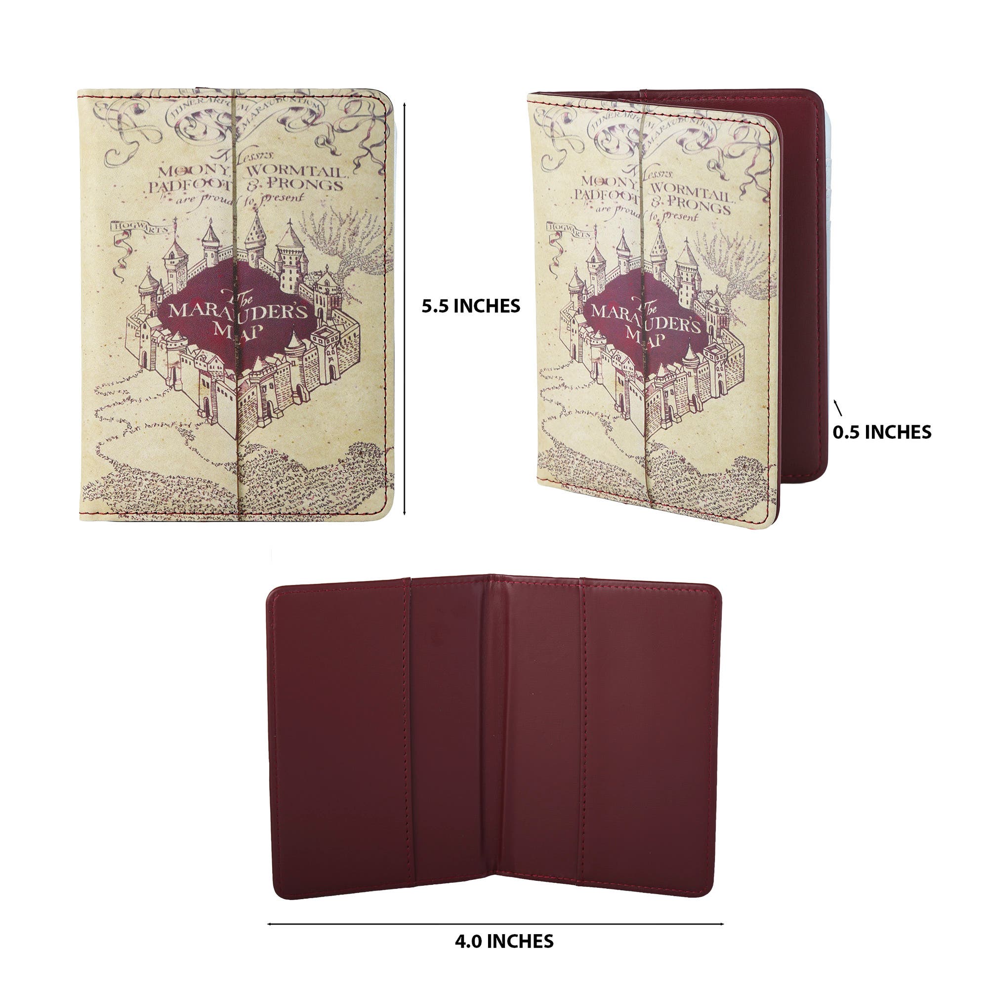 HARRY POTTER Passport Cover for Travel Official License | Nordstrom