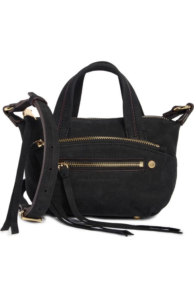 AIMEE Blaze Leather Mini Satchel, Main, color,