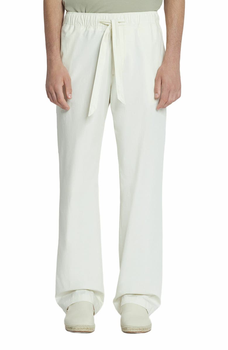 Lanvin Cotton Pants, Alternate, color, 