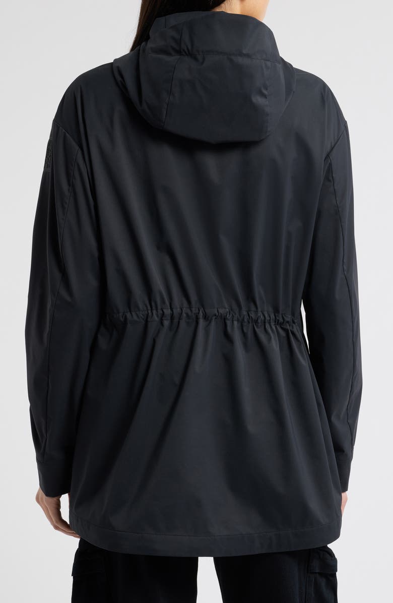 Parajumpers Carmela Water Repellent Hooded Raincoat, Alternate, color, 