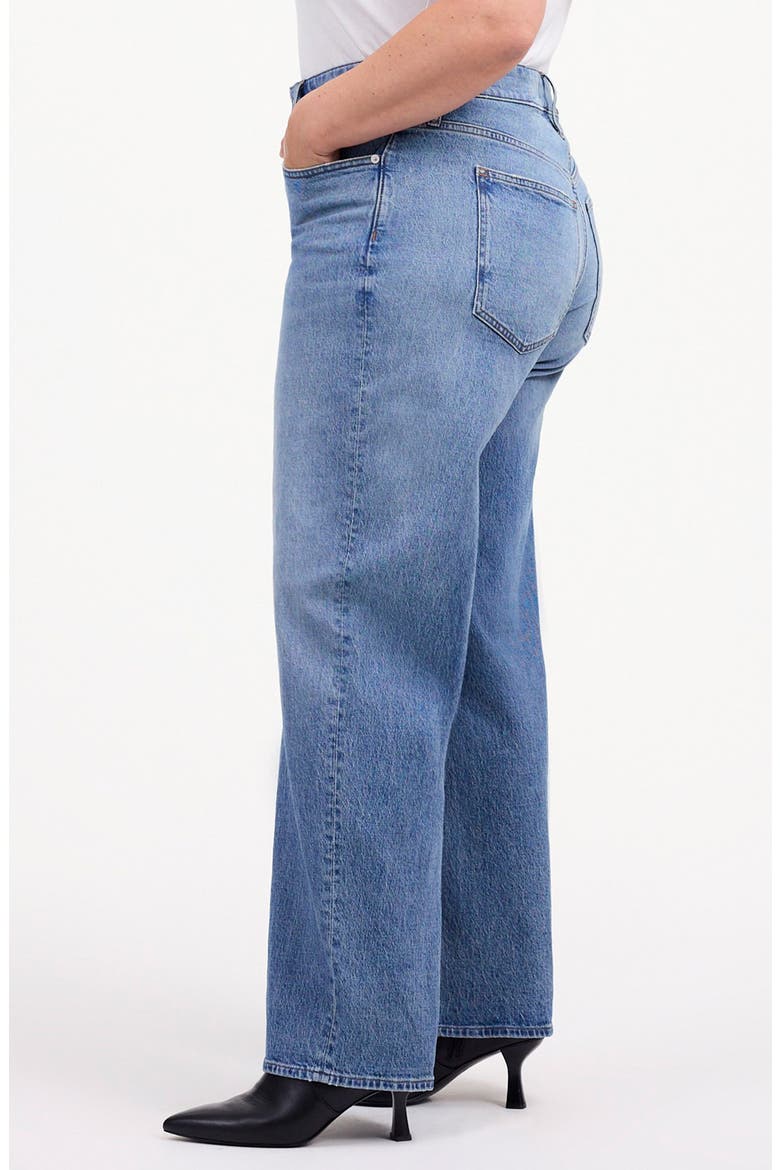 The Perfect Vintage Wide-Leg Jeans, Alternate, color, ENMORE WASH