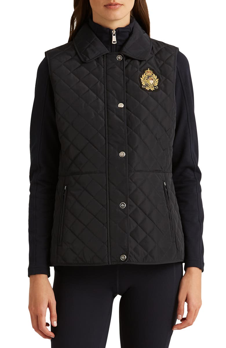 Lauren Ralph Lauren Quilted Vest, Main, color,
