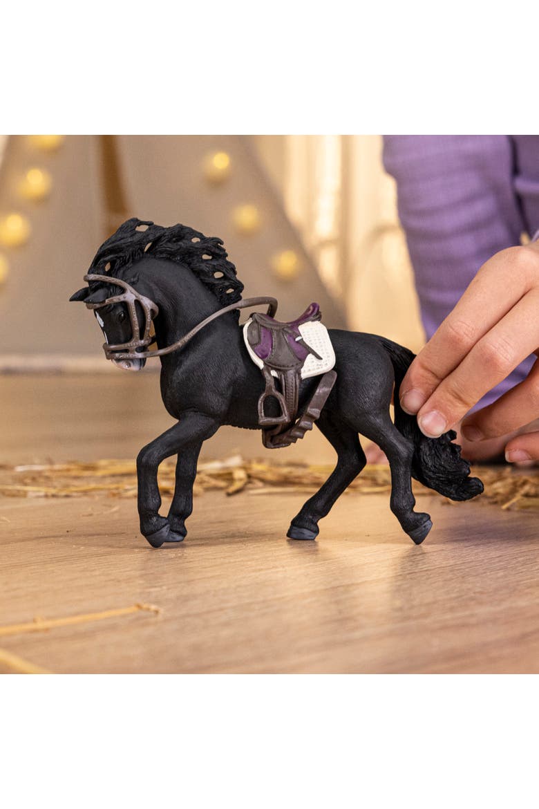 Horse Club Pura Raza Espanola Stallion 5.5 Inch Figurine, Alternate, color, Multicolored