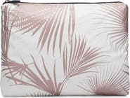 Aloha Collection Medium Water Resistant Tyvek® Zip Pouch