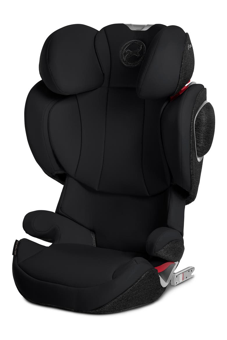 Solution Z-Fix Car Seat, Main, color, STARDUST BLACK