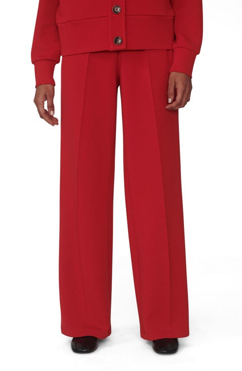 The Wide Leg 30-Inch Track Pants