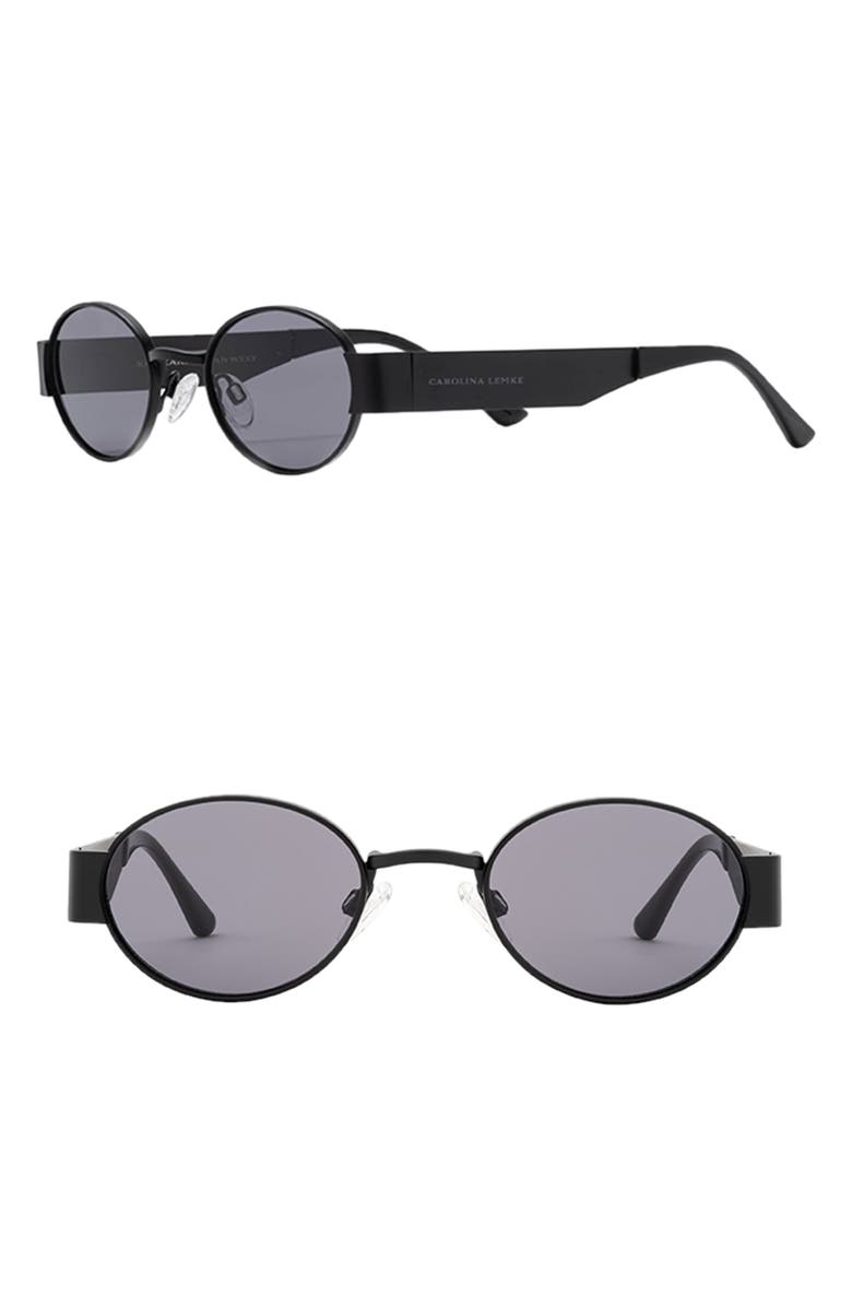 Carolina Lemke x KKW Indra 47mm Round Sunglasses | Nordstrom display picture 1