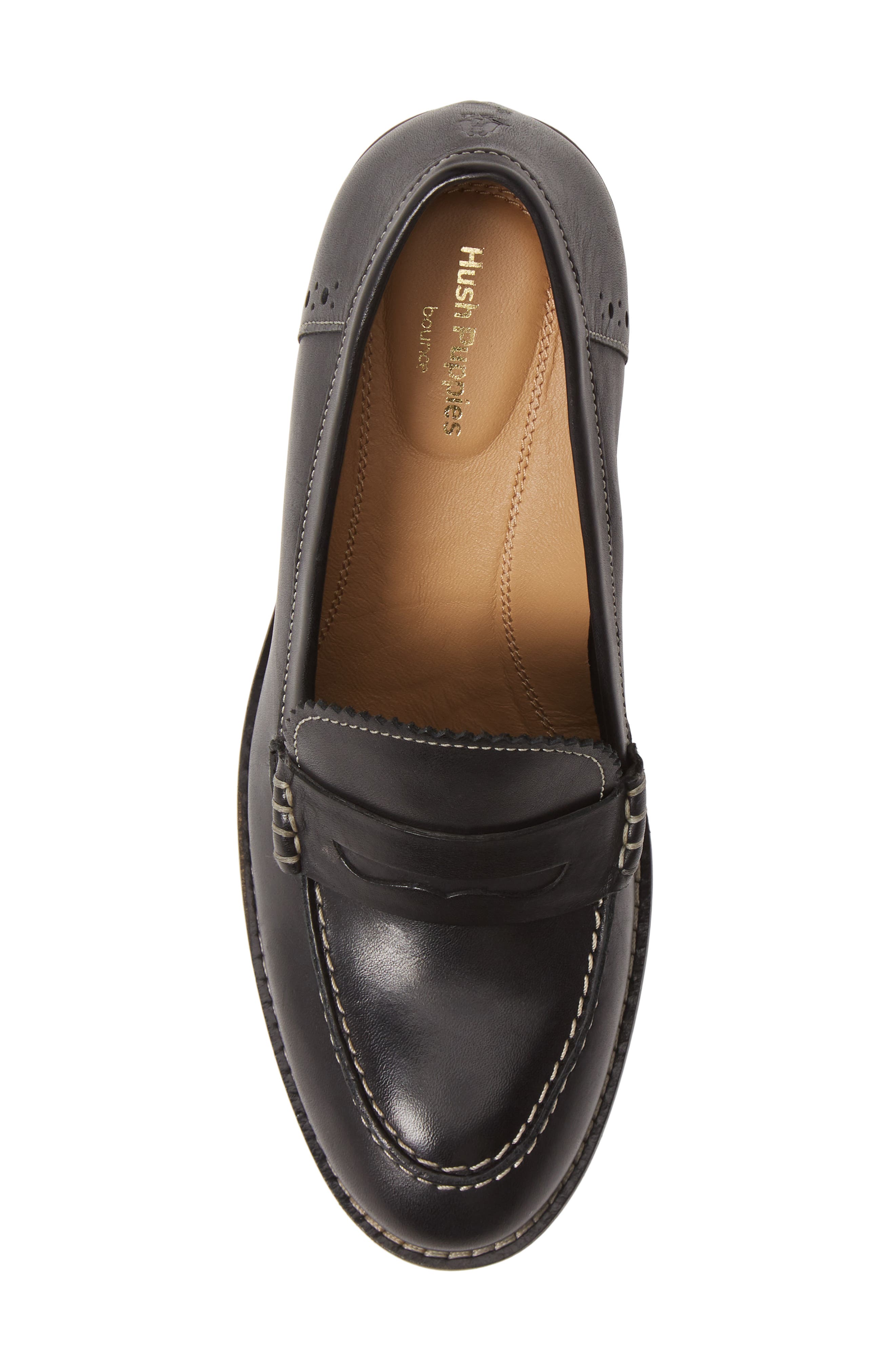 Hush Puppies<sup>®</sup> Hannah Penny Pump, Alternate, color, 
