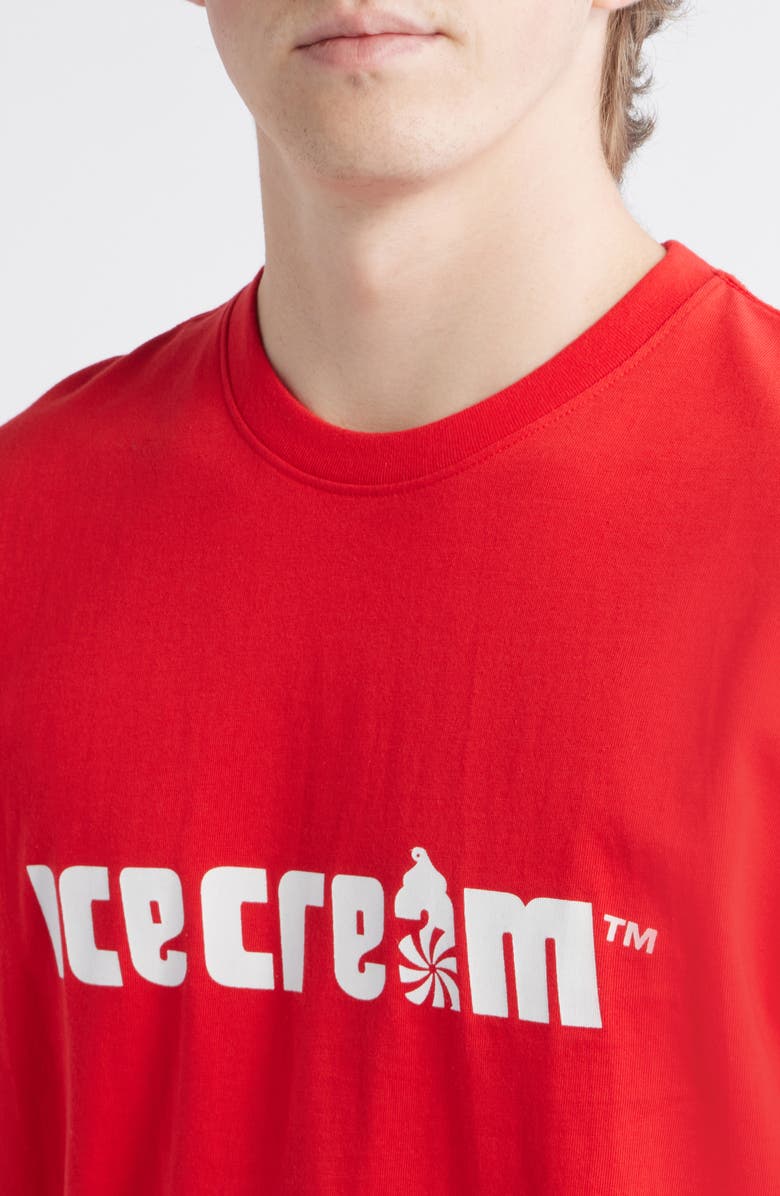 ICECREAM Classico Graphic T-Shirt, Alternate, color, Goji Berry
