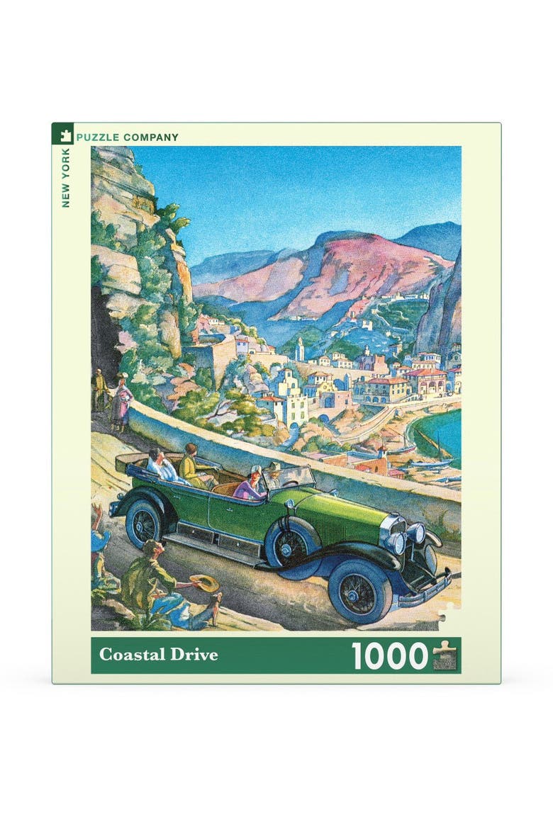 Coastal Drive 1000 Piece Puzzle, Main, color, No Color