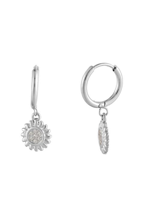 Helios Hoop Earrings