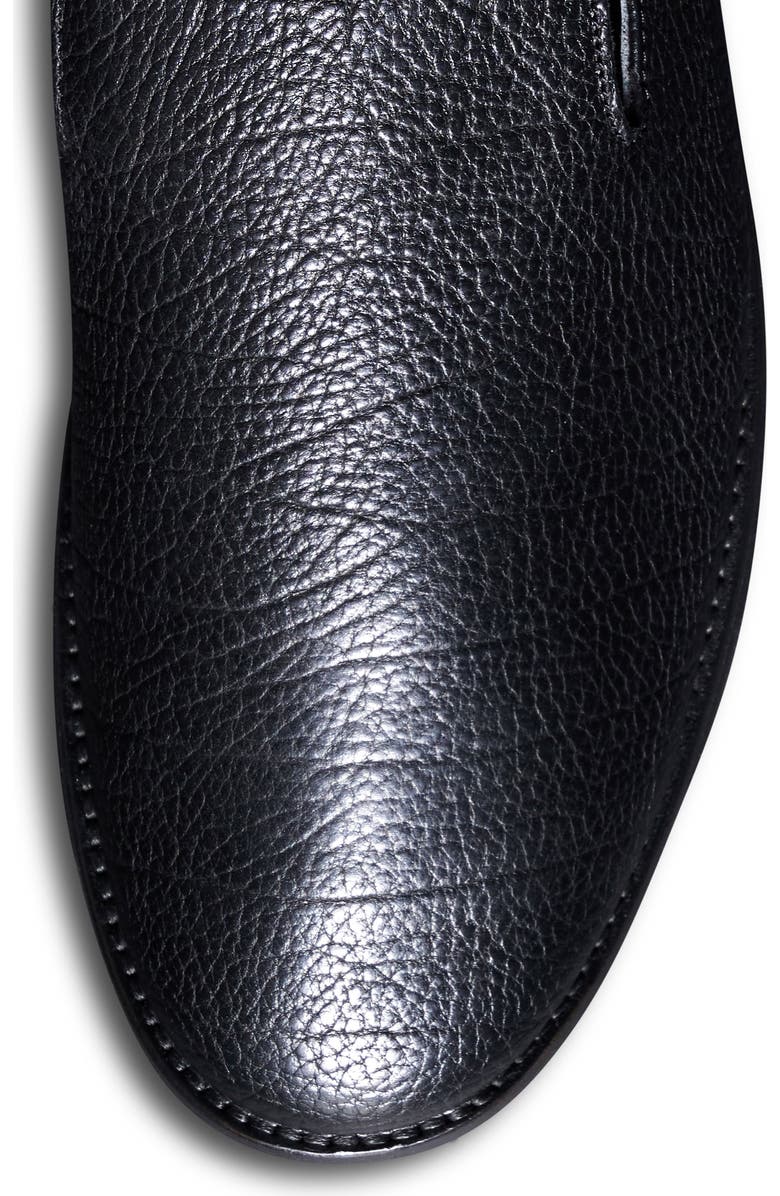 Tecovas The Monterrey Midnight Bison Loafer, Alternate, color, Black