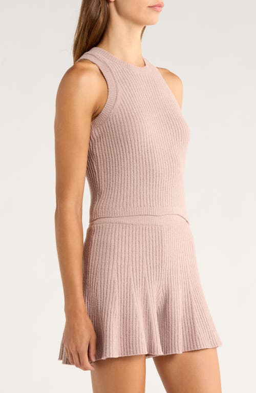 Ugg(r) Elaenia Cozy Knit Lite Tank Sweater In Pink