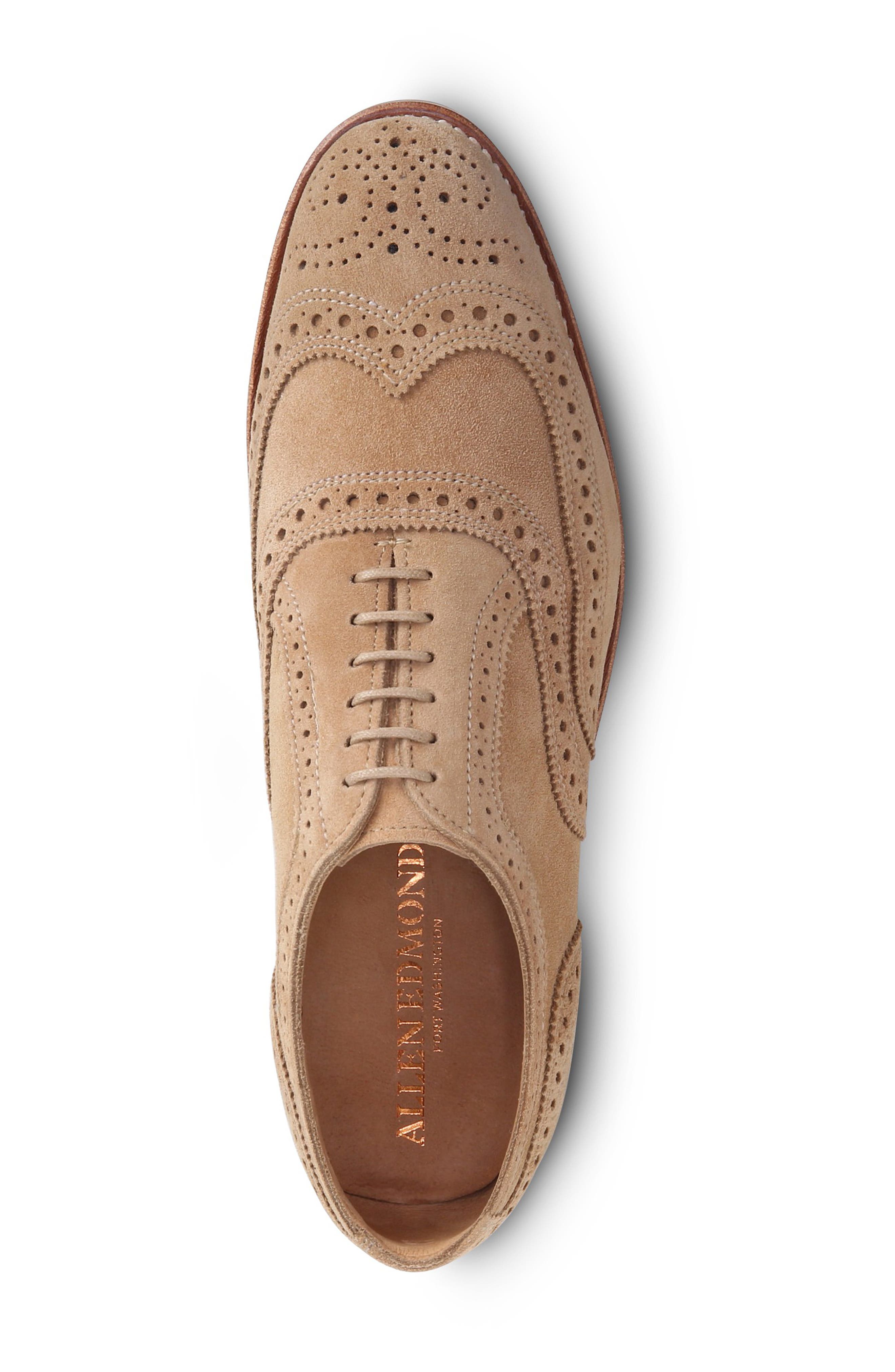 Allen Edmonds Neumok Wingtip, Alternate, color, 