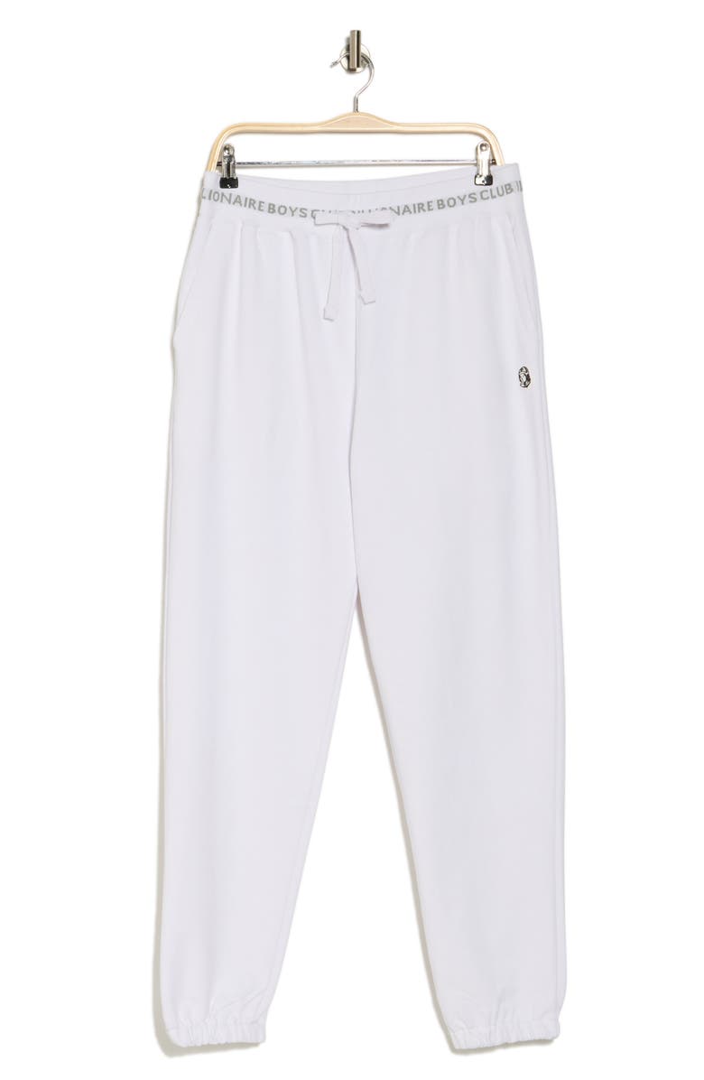 Billionaire Boys Club Helmet Cotton Blend Joggers, Alternate, color, White