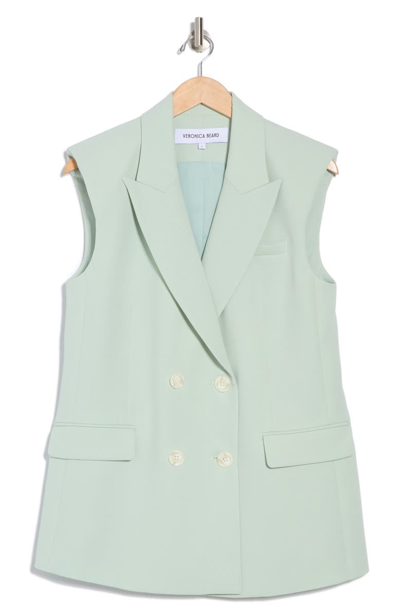 Veronica Beard Becca Double Breasted Vest, Main, color,