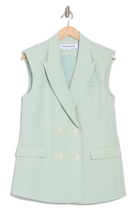 Becca Double Breasted Vest