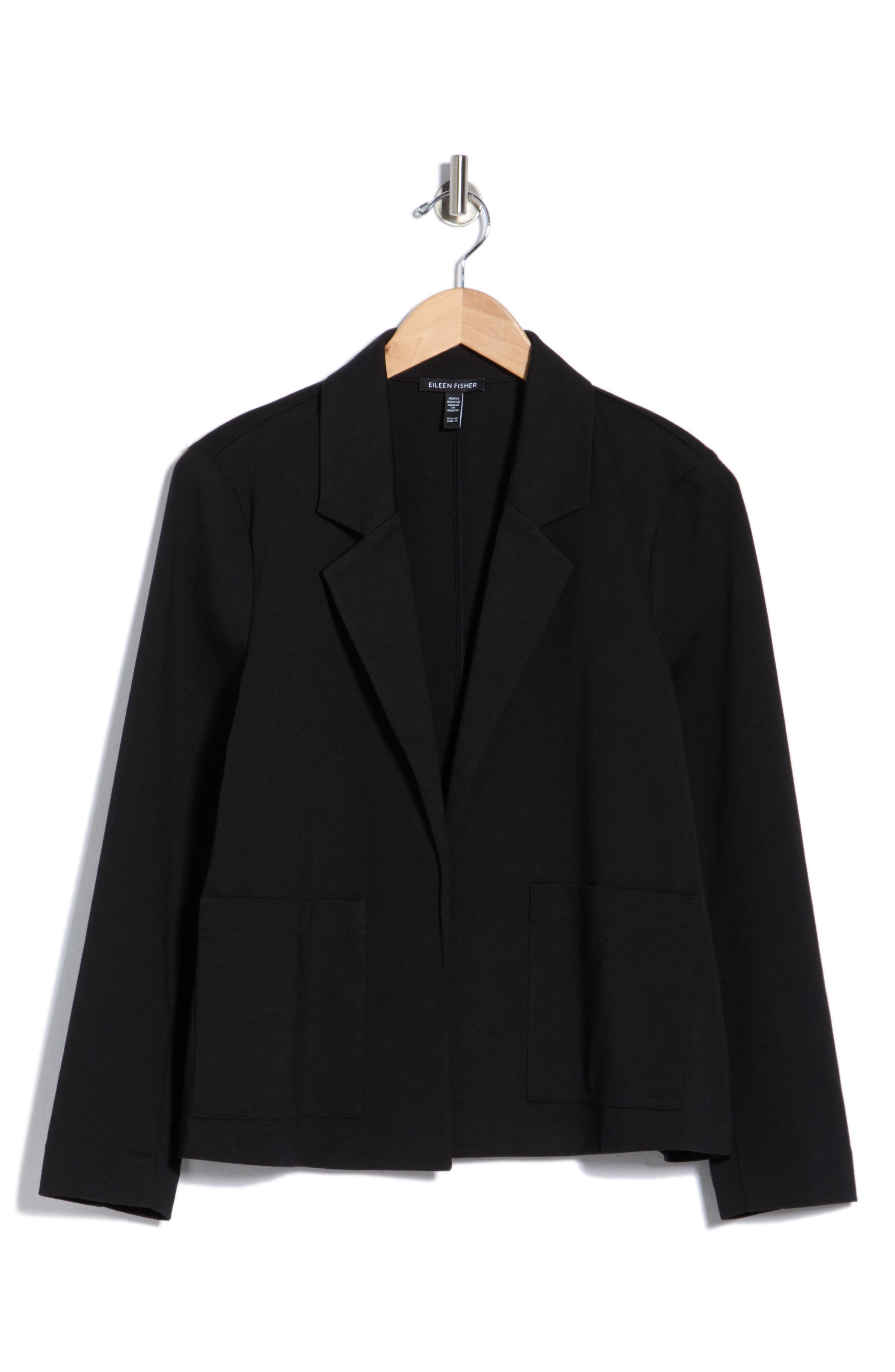 Open Front Blazer