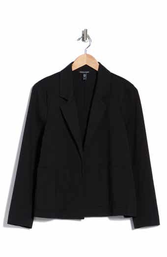 Open Front Blazer