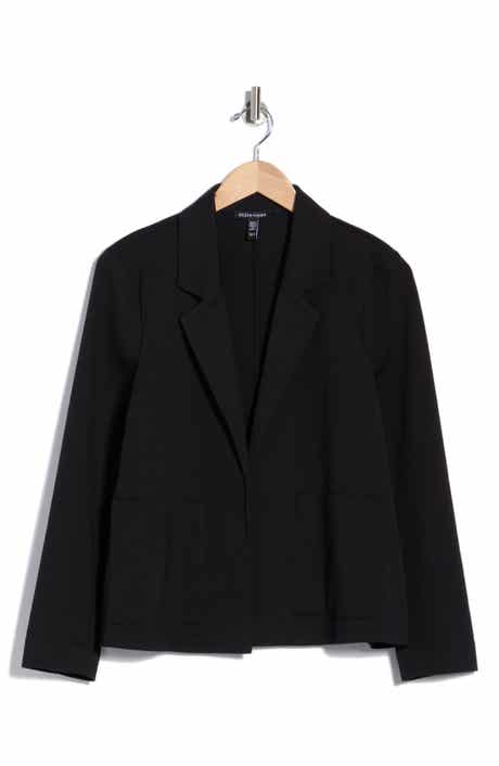 Open Front Blazer